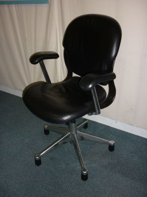Herman Miller Equa leather task chair
