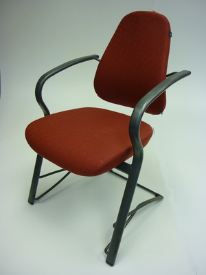 Savo red boardroom stacking armchairs JUST REDUCED TO