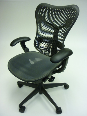 Herman Miller Mirra chairs