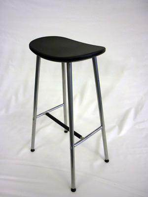 black stools