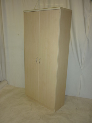 Maple double door cupboard