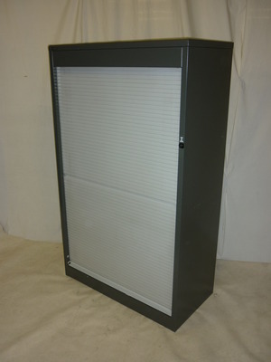 Roneo tambour front cupboard