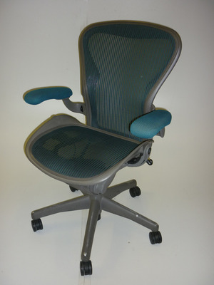 iconic Aeron chairs