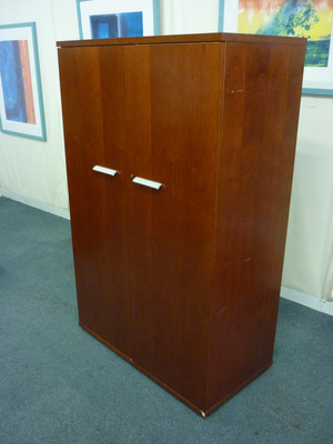 Verco Intuition cherry 1600mm high cupboards