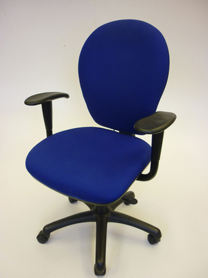 Torasen Zeus Z356MA Blue task chair