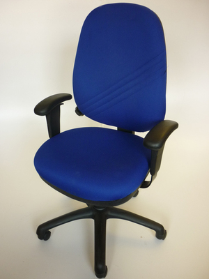 Albion R35 blue task chair