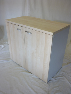 maple storage cupboard