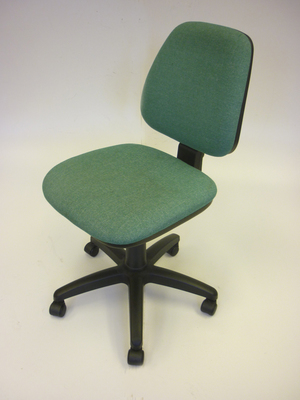 Green typist chair