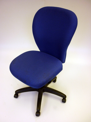 Large blue operator chair nbsp