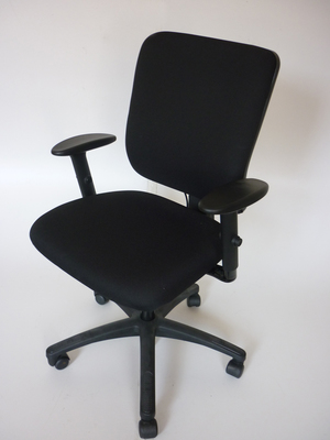 Never used  Sven black fabric G1 task chair
