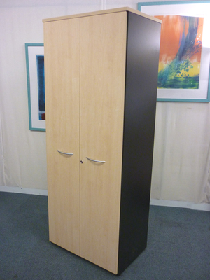 Sven 2030h x 800w mm maple double door cupboard