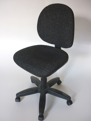 Charcoal medium back operator chairs