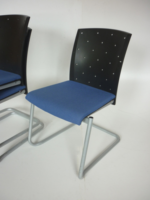 Cantilever conference chairs