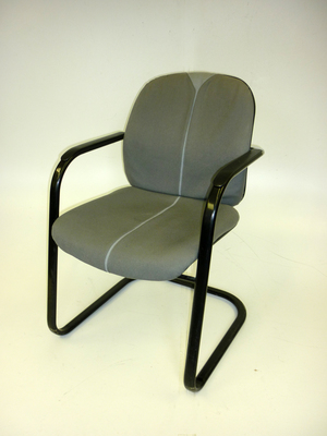 Grey Klober meeting chairs