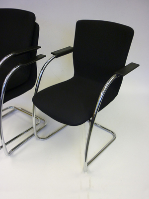 Orange box model G0 CA stacking meeting chairs