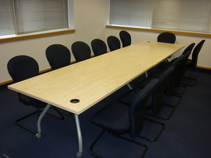 IVM boardroom table