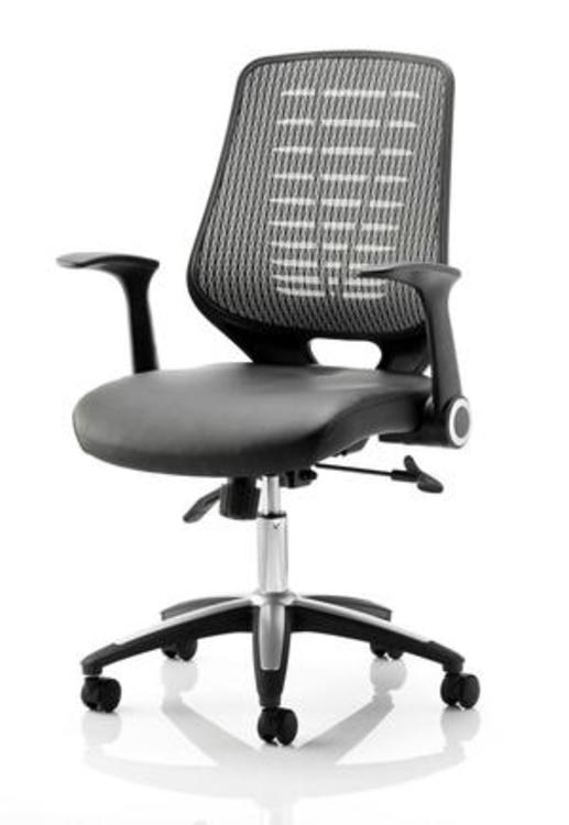 Relay leather task chair