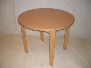 Beech circular tables