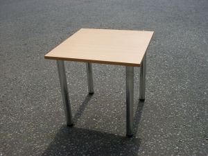 750 x 750mm table