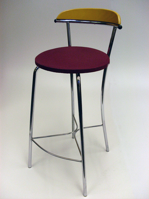 Chrome frame Bistro stools