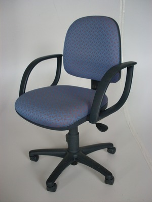 Verco Apollo FT task chair in dark blue fabric