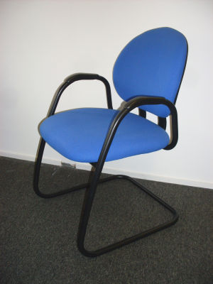Royal Blue Steelcase meeting chairs