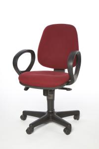 Claret operator chairs with arms