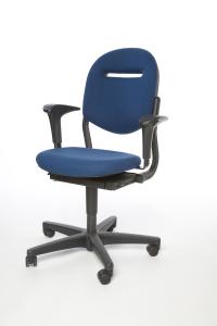 Blue Ahrend 220 operator chairs