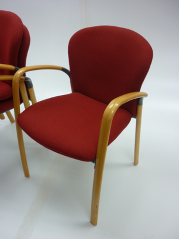 Antocks Lairn Sky red chair