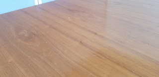 1500x750mm walnut veneer flip top tables