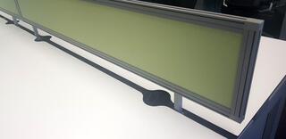 Techo Platform White 1600mm Bench Desks