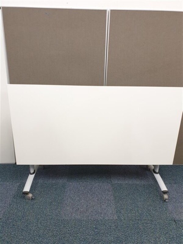 additional images for White flip top meeting room table