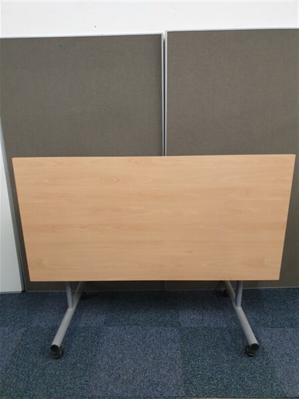 additional images for Beech flip top meeting room table