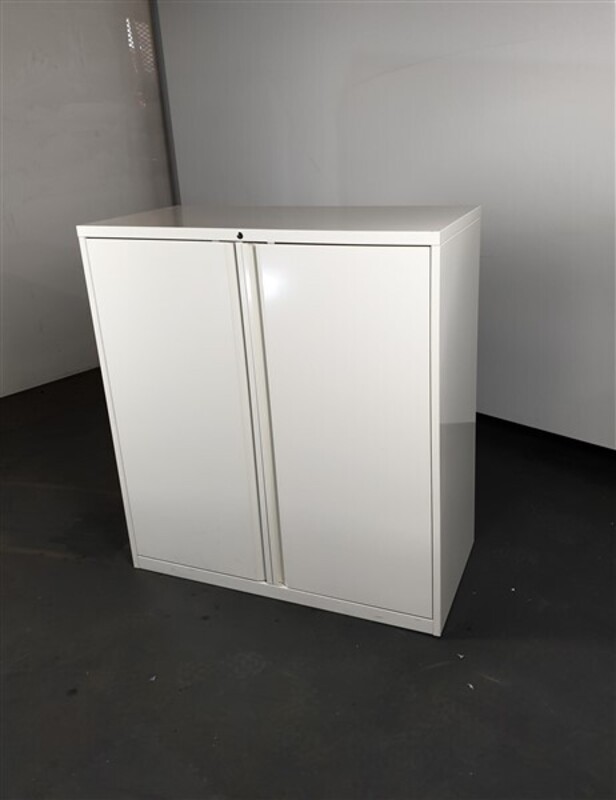additional images for White Metal Cupboard