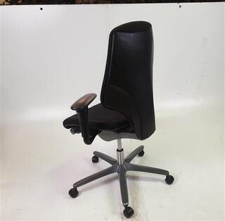 Giroflex G64 Black Fabric Adjustable Chair