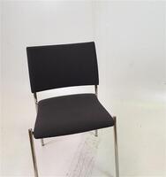 additional images for Casala Grey Fabric Meeting Chair