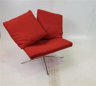 Offecct nbspOrange Fabric Chair