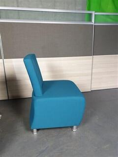 Turquoise Tub Chair