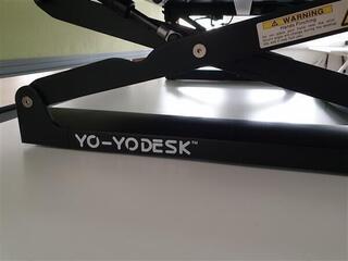 Yo-Yo Desk Classic 90 Sit Stand Adjustable Rise Desk