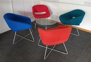 Orangebox Multi-Colourway Chairs