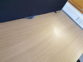 Ikea Galant Oak Top Desk