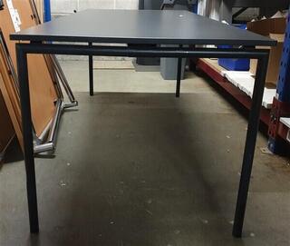 Folding table black