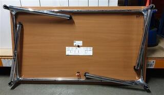 1400 x 800 mm Sedus Folding Table