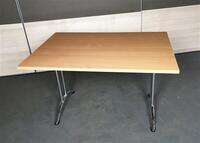 additional images for 1200 x 800 mm Cherry Top Folding Table