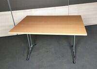 additional images for 1600 x 800 mm Cherry Top Folding Table