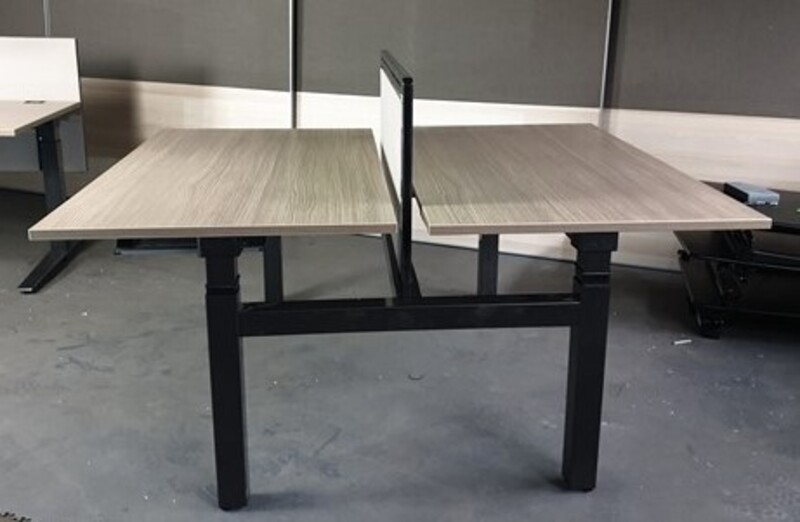 additional images for Talo.S Height adjustable bench desks