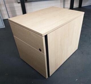 2 drawer pedestal