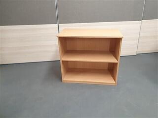 Beech Wood Bookcase Adjustable Shelf