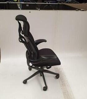 Humanscale black task chair