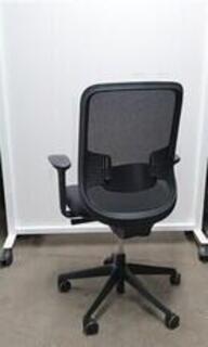 Orangebox DO black mesh task chair